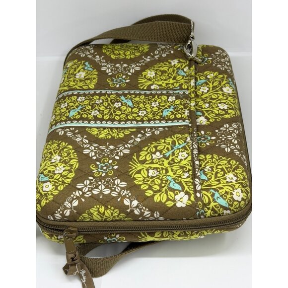 Vera Bradley Sittin’ In A Tree Hard Shell Tablet Briefcase 11.5"x8.5" Retired - Picture 5 of 9